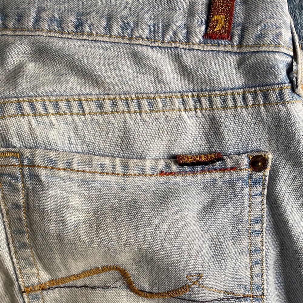 VTG Women’s Seven for all mankind bootcut jeans